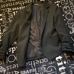 Express Black Blazer